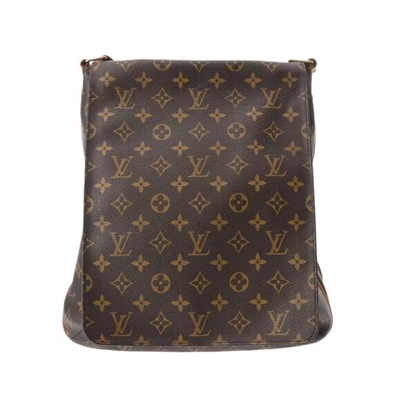LOUIS VUITTON Monogram Brown M51256 shoulder bag - Picture 1 of 12